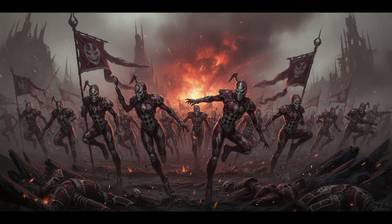 Harlequins faction art