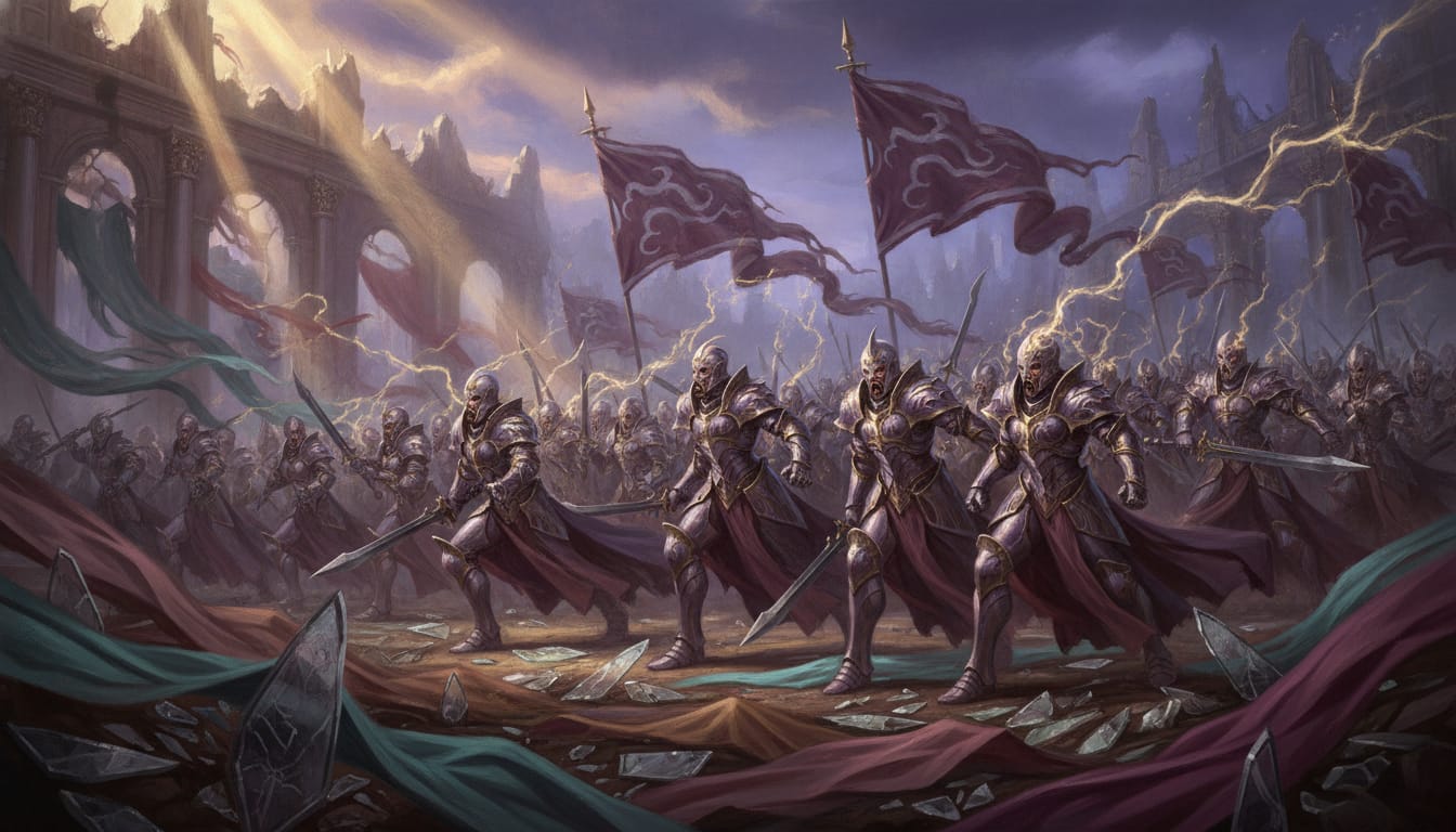 Hedonites of Slaanesh faction art