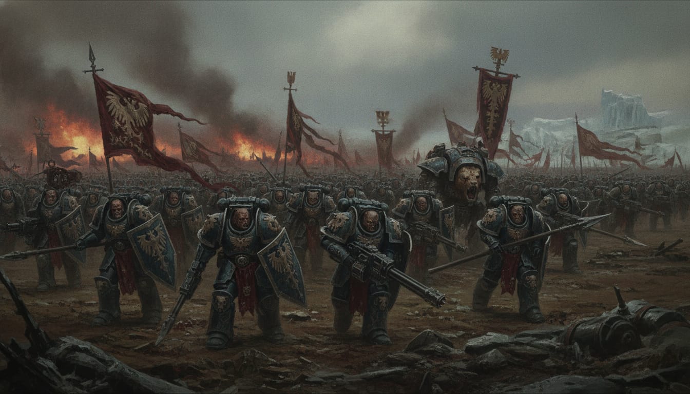 Kislev faction art