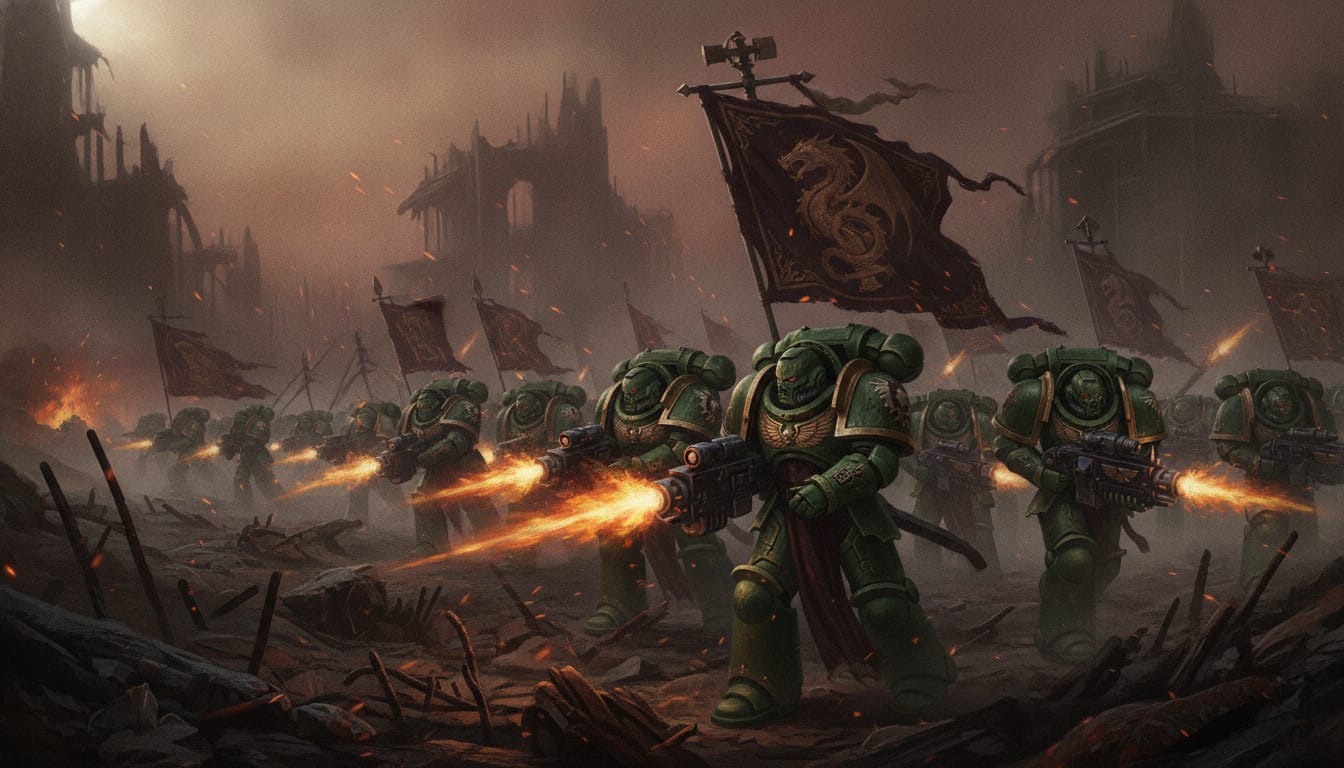 Salamanders faction art