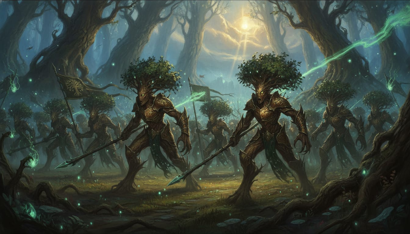 Sylvaneth faction art