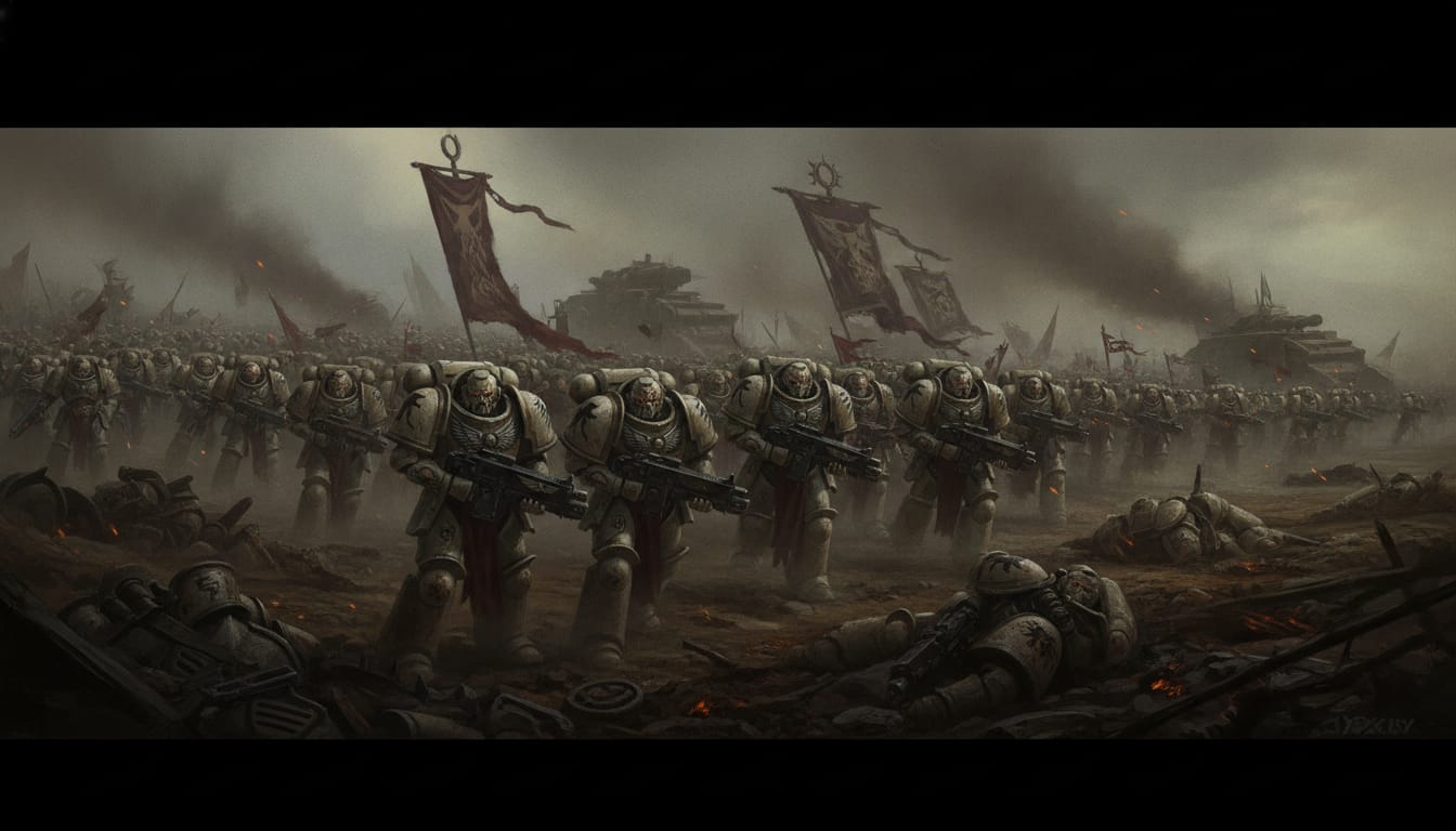 White Scars faction art