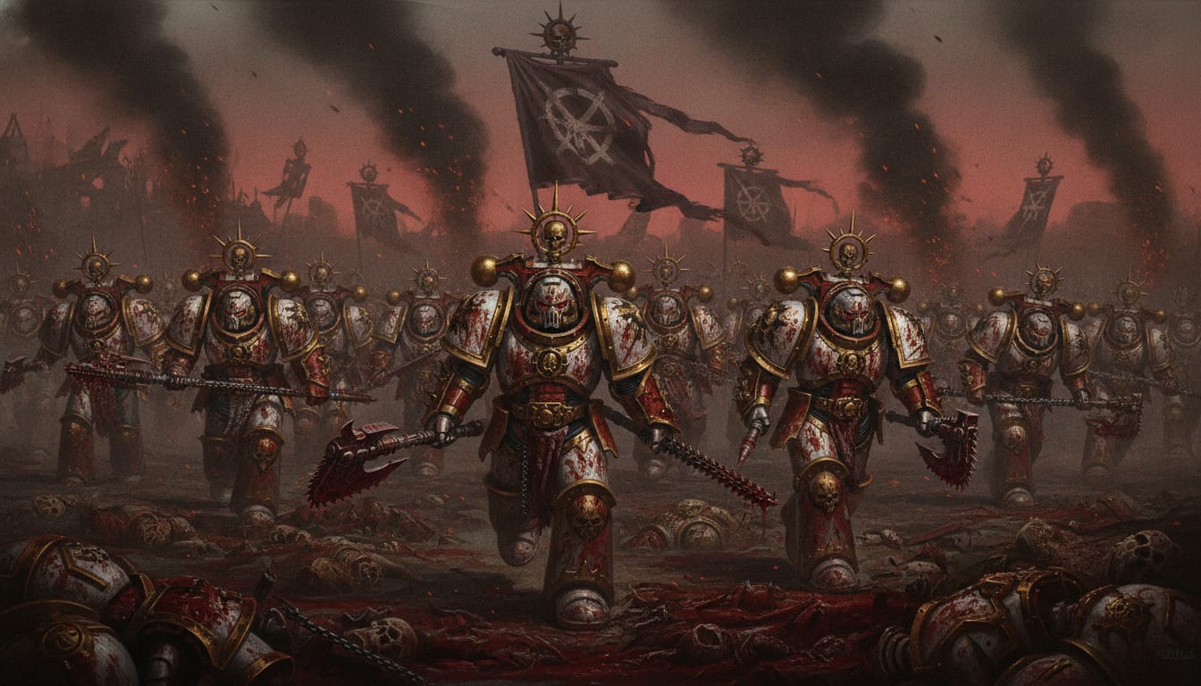 World Eaters faction art