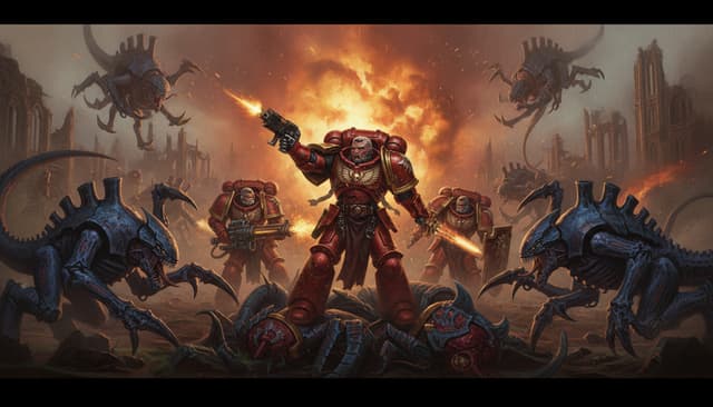 Warhammer 40,000: Battlesector cover art