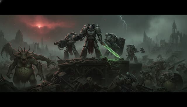 Warhammer 40,000: Chaos Gate – Daemonhunters
