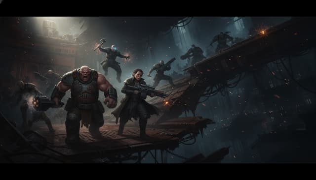 Warhammer 40,000: Darktide