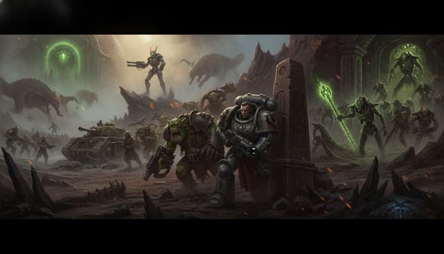 Warhammer 40,000: Gladius – Relics of War