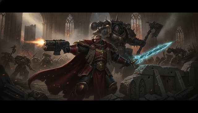 Warhammer 40,000: Inquisitor – Martyr