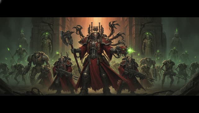 Warhammer 40,000: Mechanicus