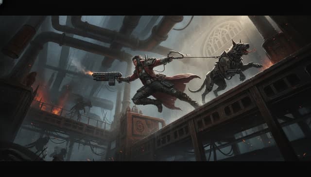 Necromunda: Hired Gun