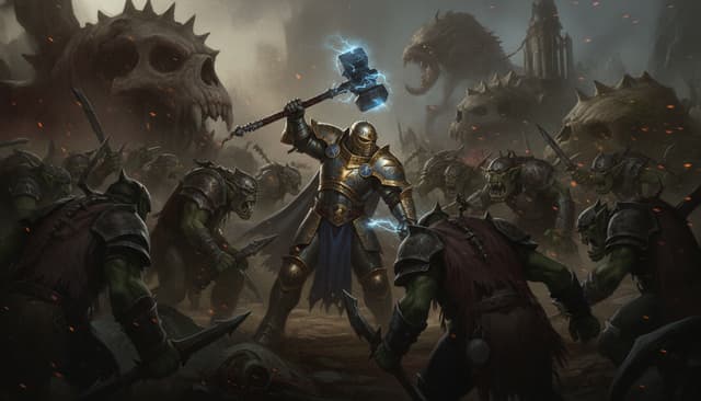 Warhammer Age of Sigmar: Realms of Ruin key art