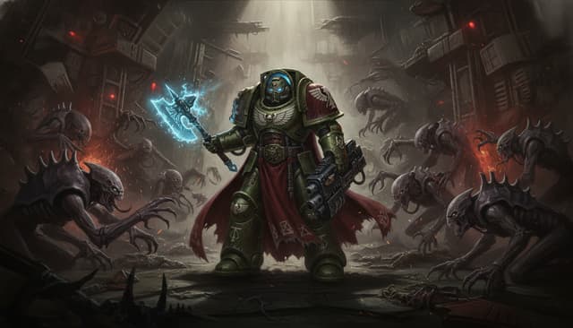 Space Hulk: Deathwing