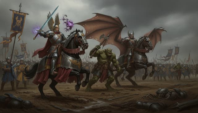 Total War: Warhammer cover art