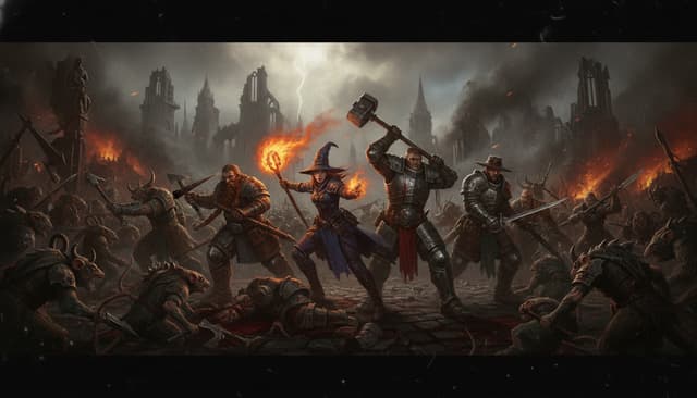 Warhammer: Vermintide 2 cover art