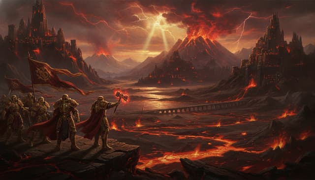 Aqshy, the Realm of Fire