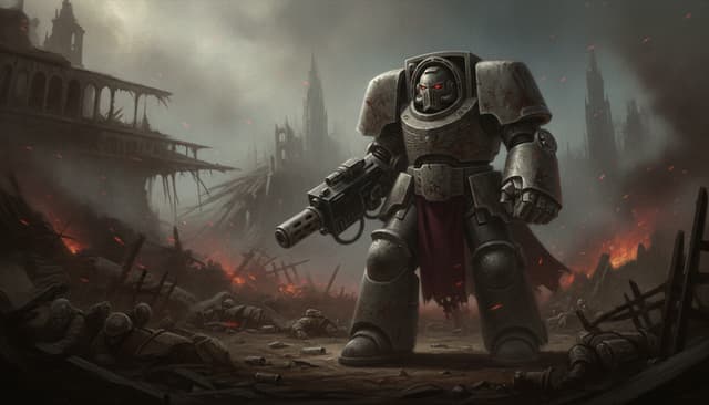 Cataphractii Terminator Armour