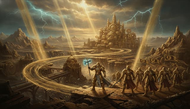 Chamon, the Realm of Metal