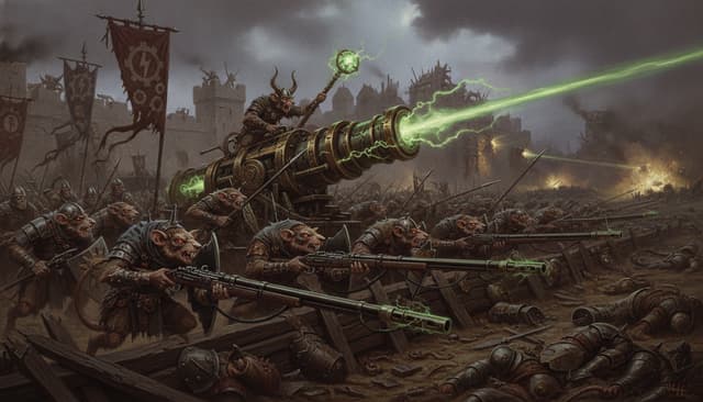 Illustration of Clan Skryre