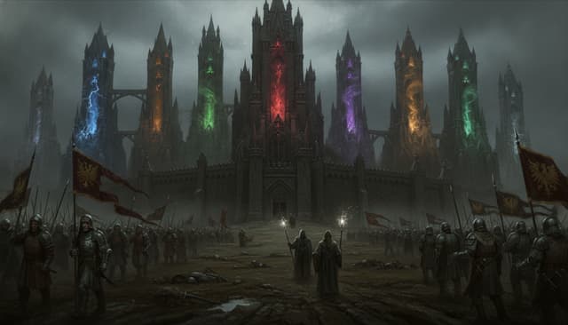 Illustration of The Colleges of Magic