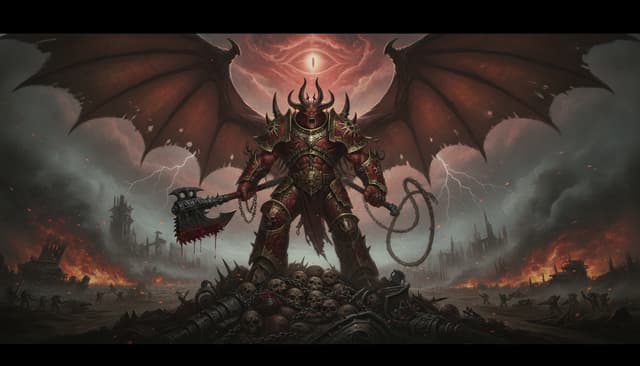 Daemon Primarch