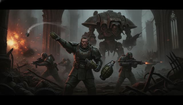 Frag and Krak Grenades