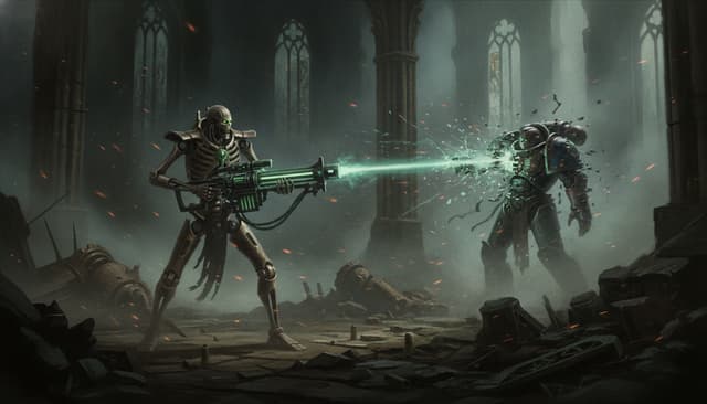 Gauss Weapons