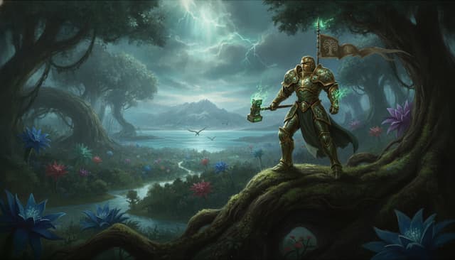 Ghyran, the Realm of Life