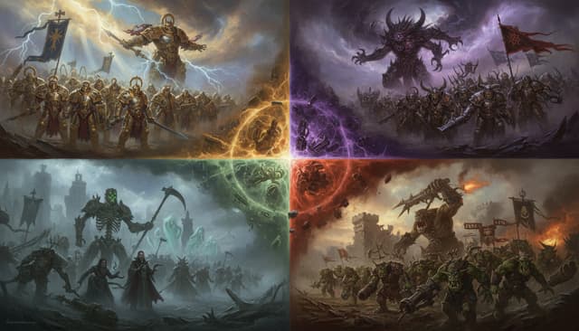 The Grand Alliances