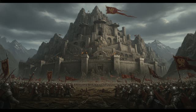 Illustration of Karaz-a-Karak