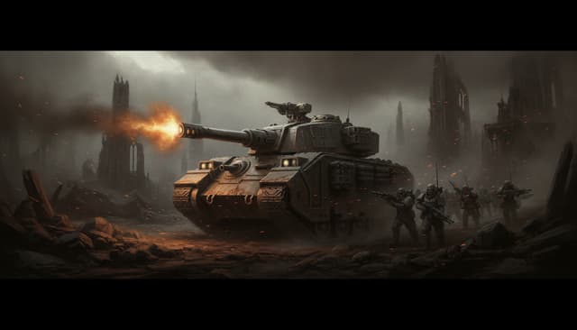Leman Russ Tank