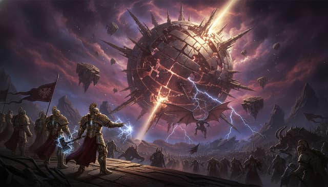 Mallus, the World-Pit