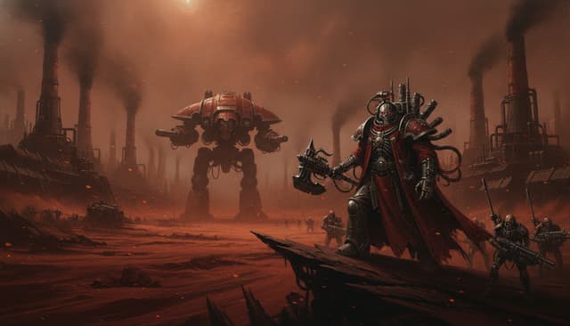 Forge World Mars