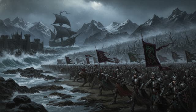 Illustration of Naggaroth