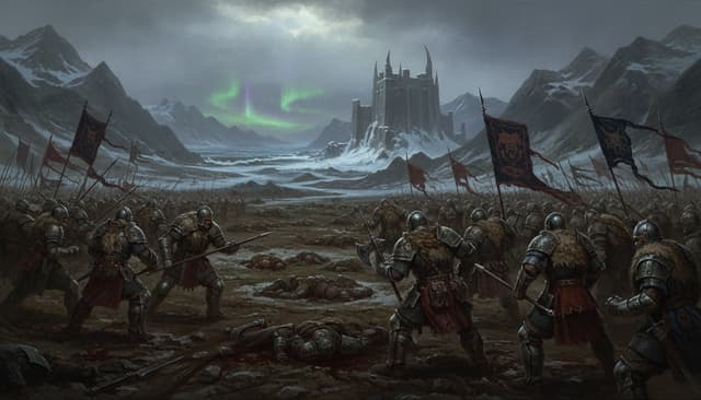 Illustration of Norsca
