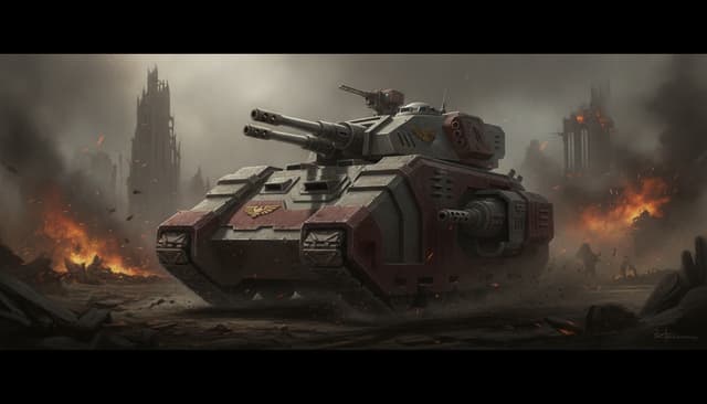 Predator Tank