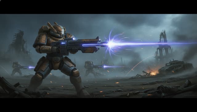 Pulse Weapons