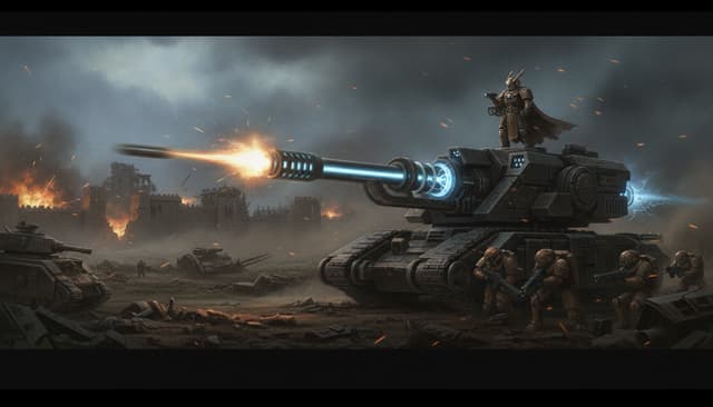 Rail Weapons