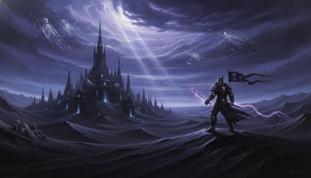 Shyish, the Realm of Death