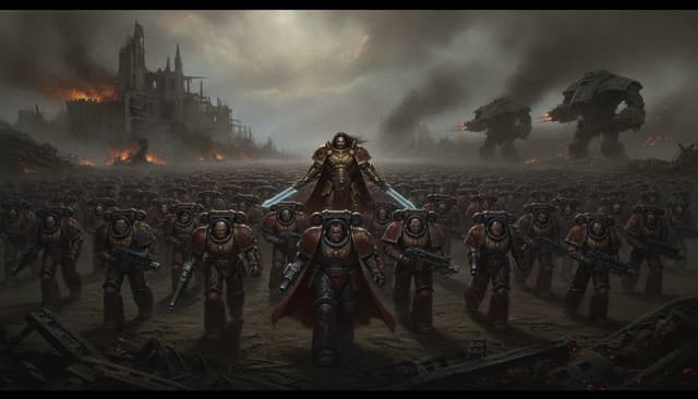 Space Marine Legion