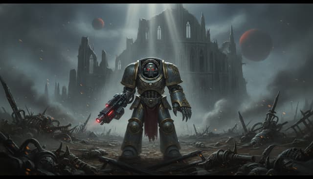 Tartaros Terminator Armour