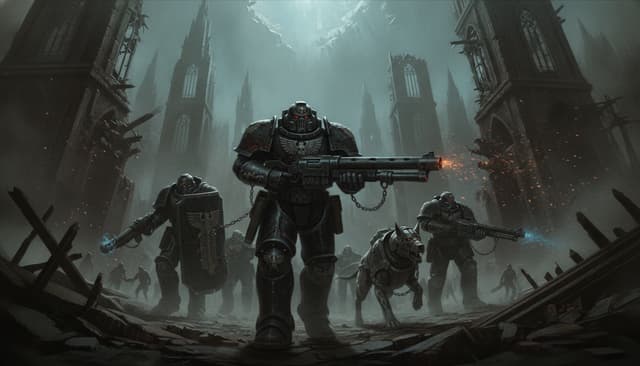 The Adeptus Arbites