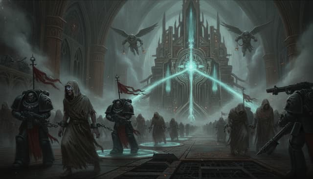 The Adeptus Astra Telepathica