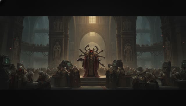 The Adeptus Terra