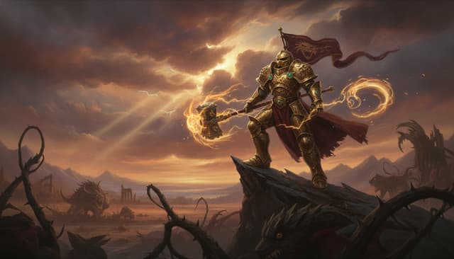 The Amber Wind of Ghur