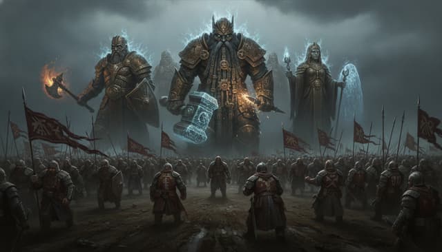 Illustration of The Ancestor Gods