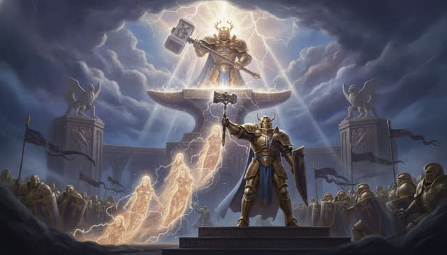 The Anvil of Apotheosis