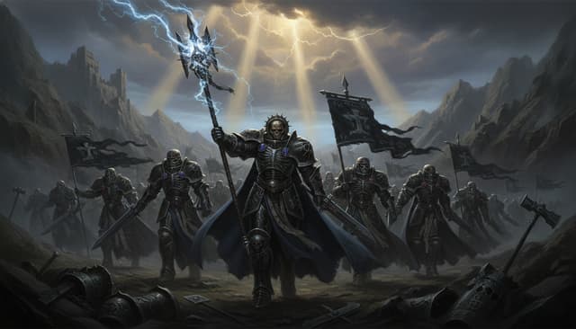 The Anvils of the Heldenhammer