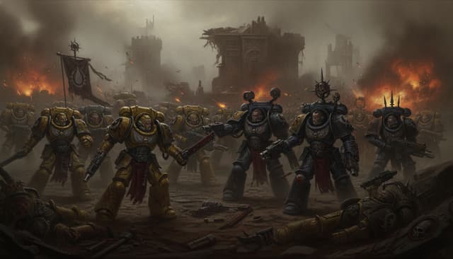 The Badab War