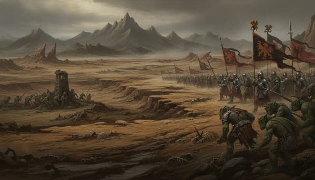 Illustration of The Badlands