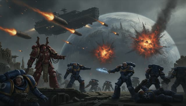 The Battle of Calth